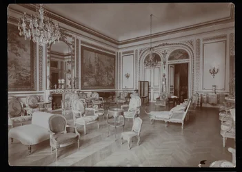 Ein großer Raum in der Residenz der Gräfin De Ganay, Paris, 1890-1910